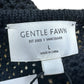 Gentle Fawn NWT Black Knit Cardigan Size L