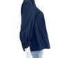 POMANDER PLACE Navy Long SLeeve Size XS