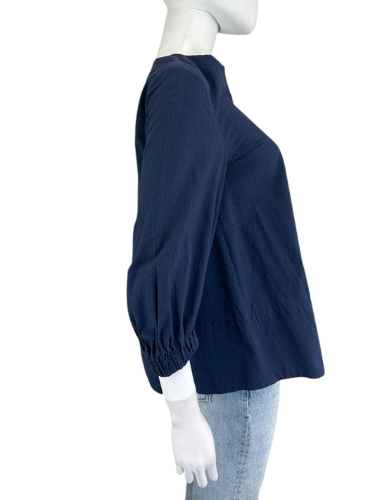 POMANDER PLACE Navy Long SLeeve Size XS