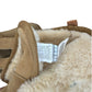 UGG Tan Neumel Platform Suede Booties Size 7
