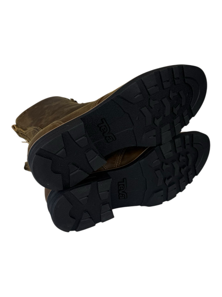 teva NWT Brown Rowena Lace Boot Size 9