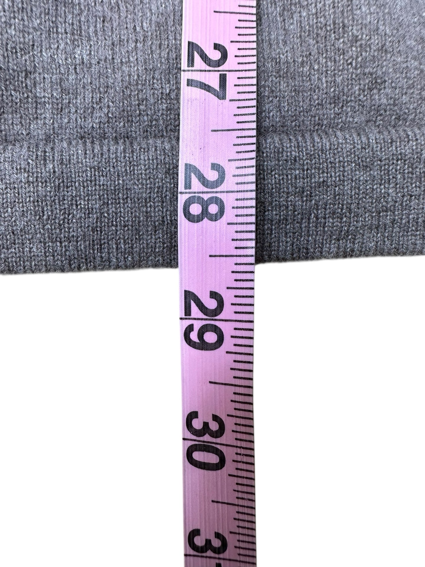 J. Jill Brown 100% Cashmere Sweater Size M