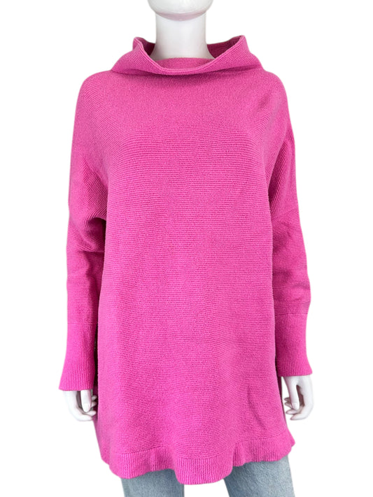 Free People Pink Mock NeckSweater Size M