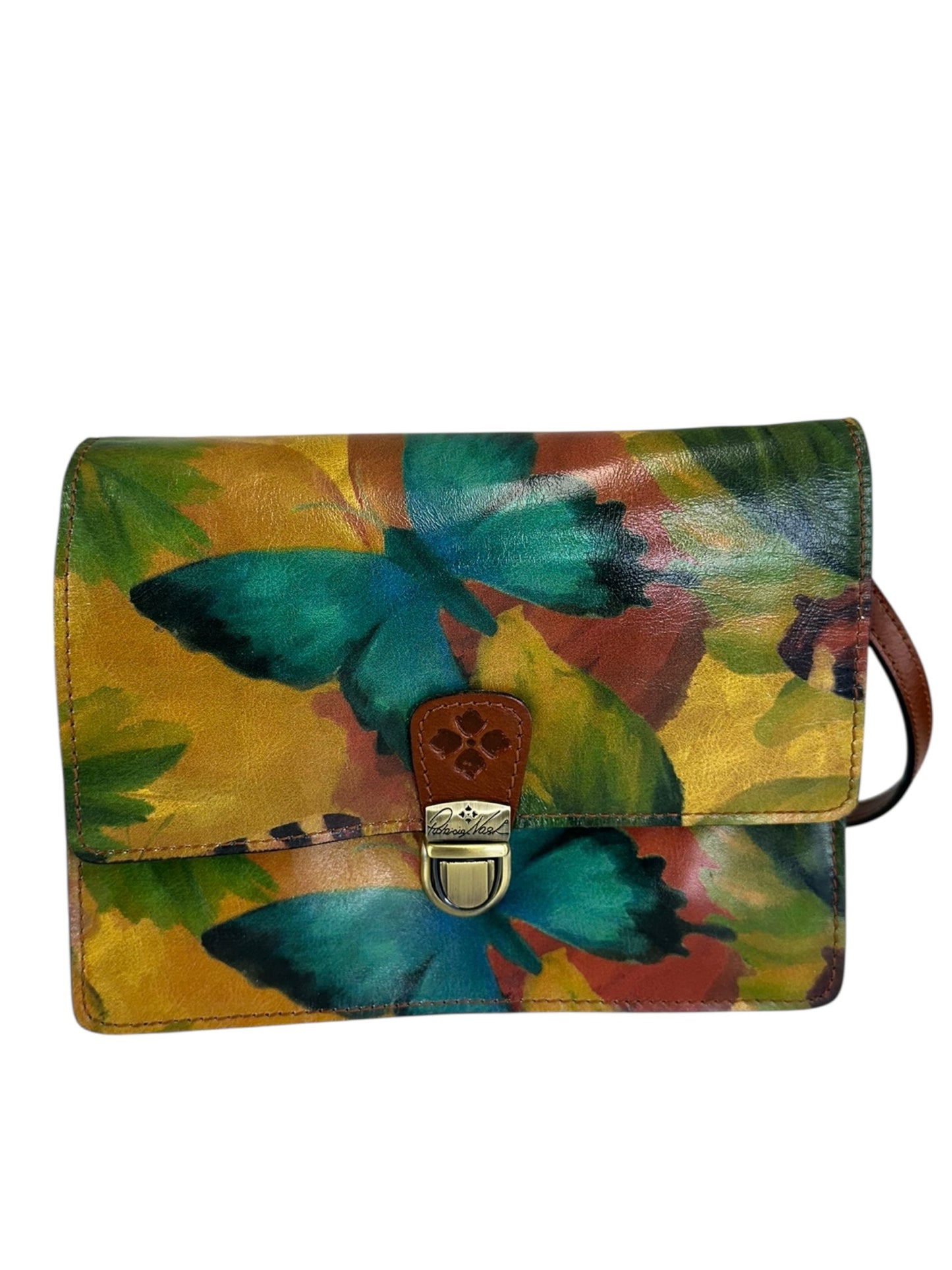 patricia nash 'Vallata Watercolor Butterfly' Crossbody