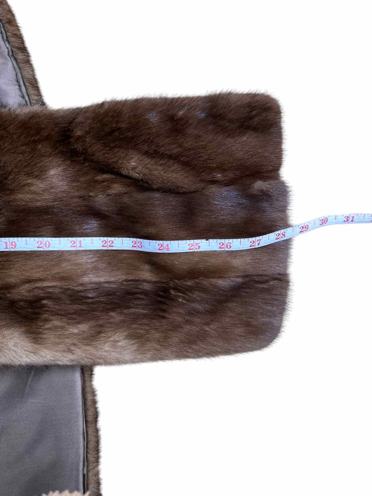 Vintage Mink Fur Stole Size O/S