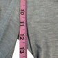 Majestic Filatures Silver Metallic Sweat Pants  Size 3