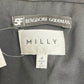 MILLY Black Strapless Cocktail Dress Size 4