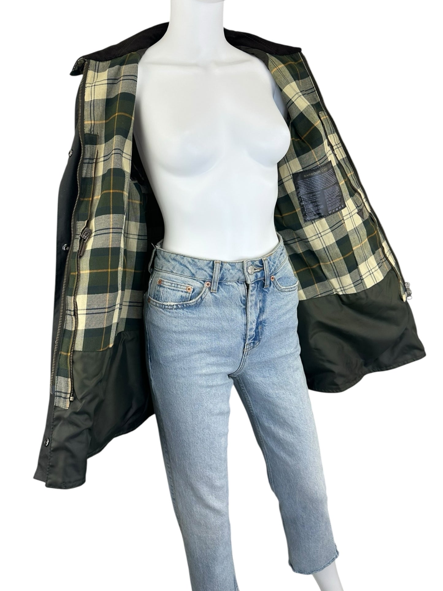 barbour Size 12 BASE Jacket- Casual