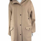 NWT Theory Tan Cashmere Parka Size L