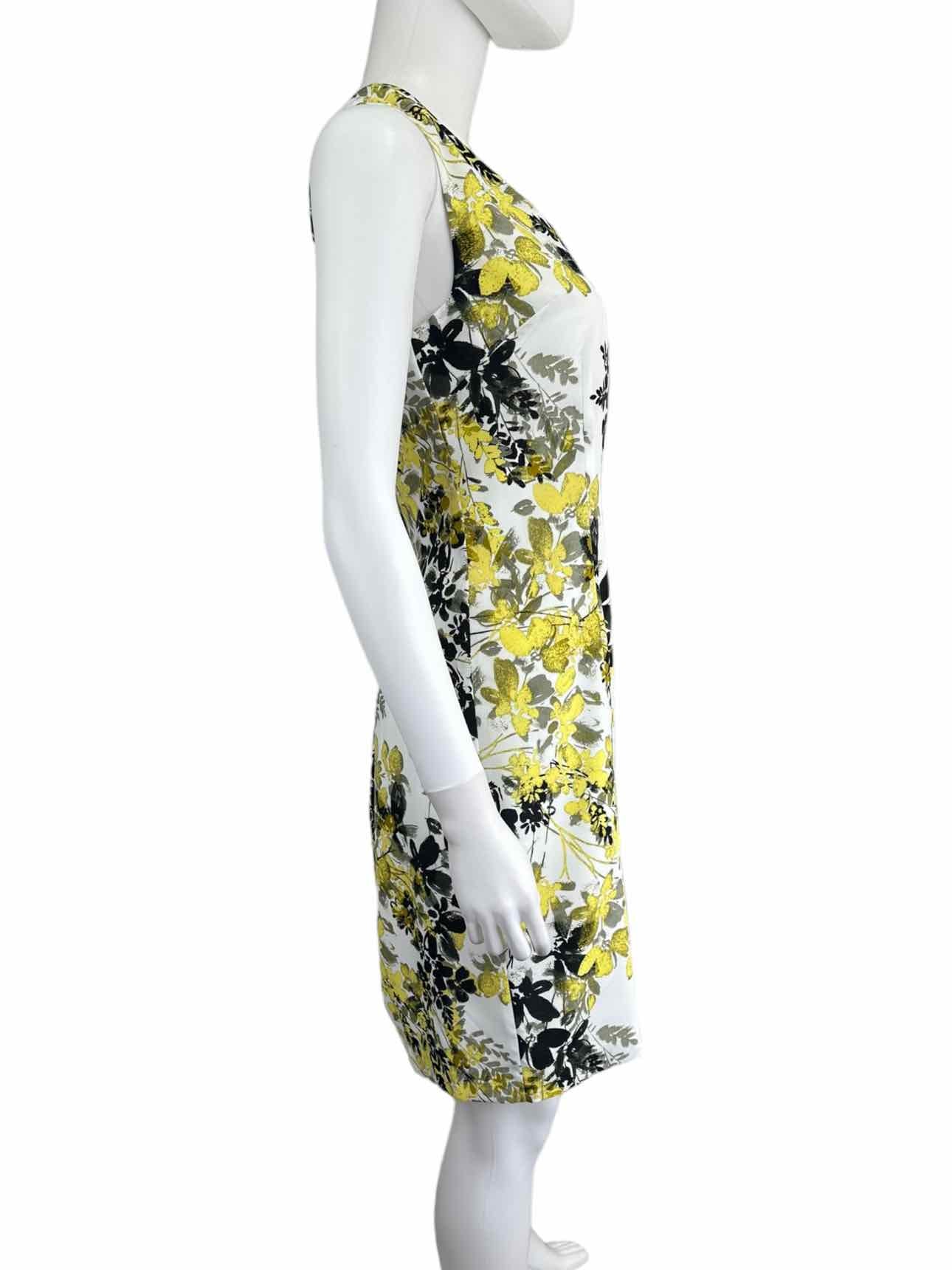 Ann Taylor NWT Yellow Floral Dress Size 10 Petite – alineconsignment