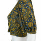 boden Blue Paisley Knot Detail Jersey Knit 2-piece Skirt Set Size 10