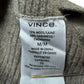 vince. Brown Wool Cashmere Sweater Size M Sweater