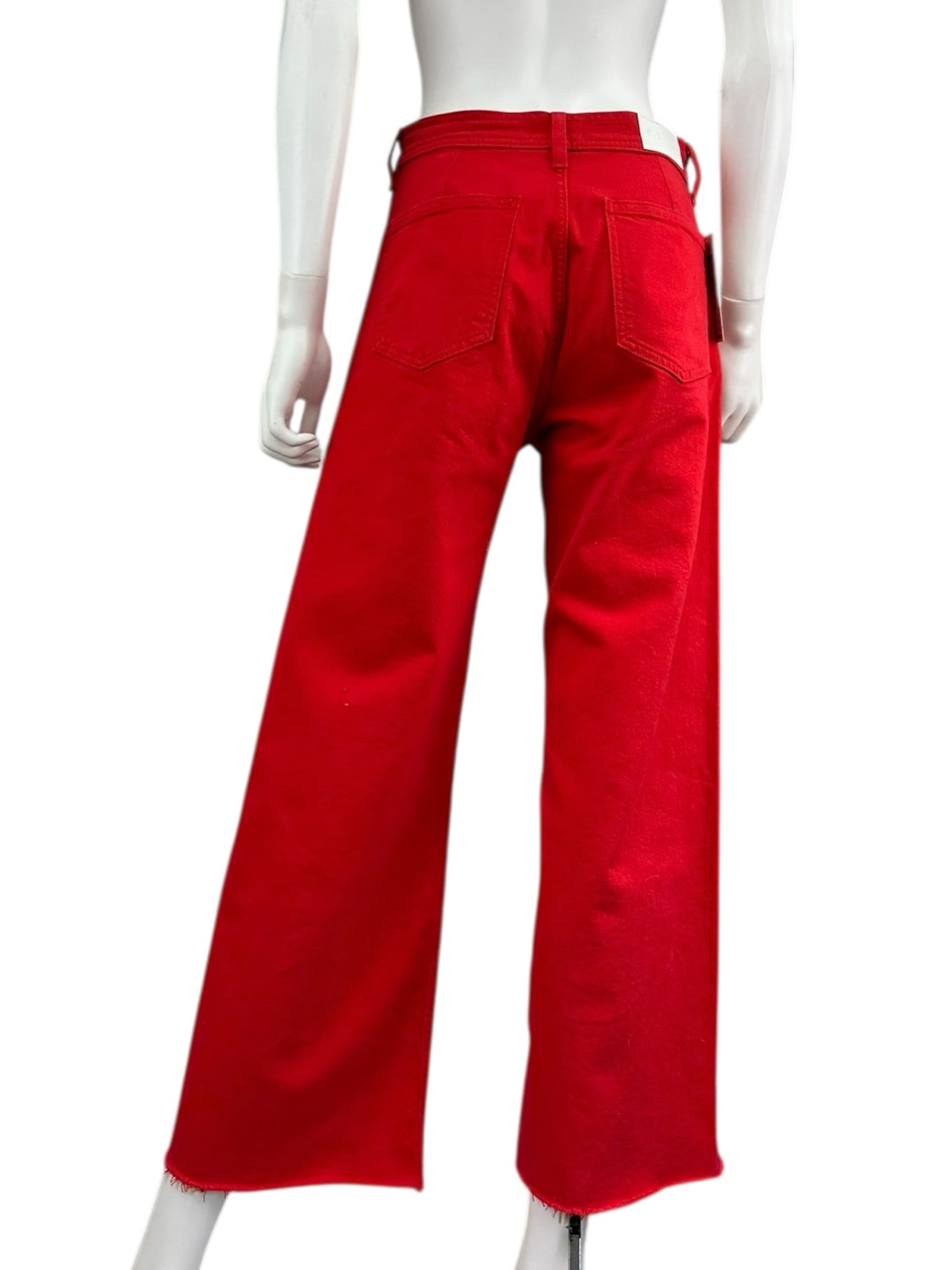 PISTOLA Red Jeans Size 27