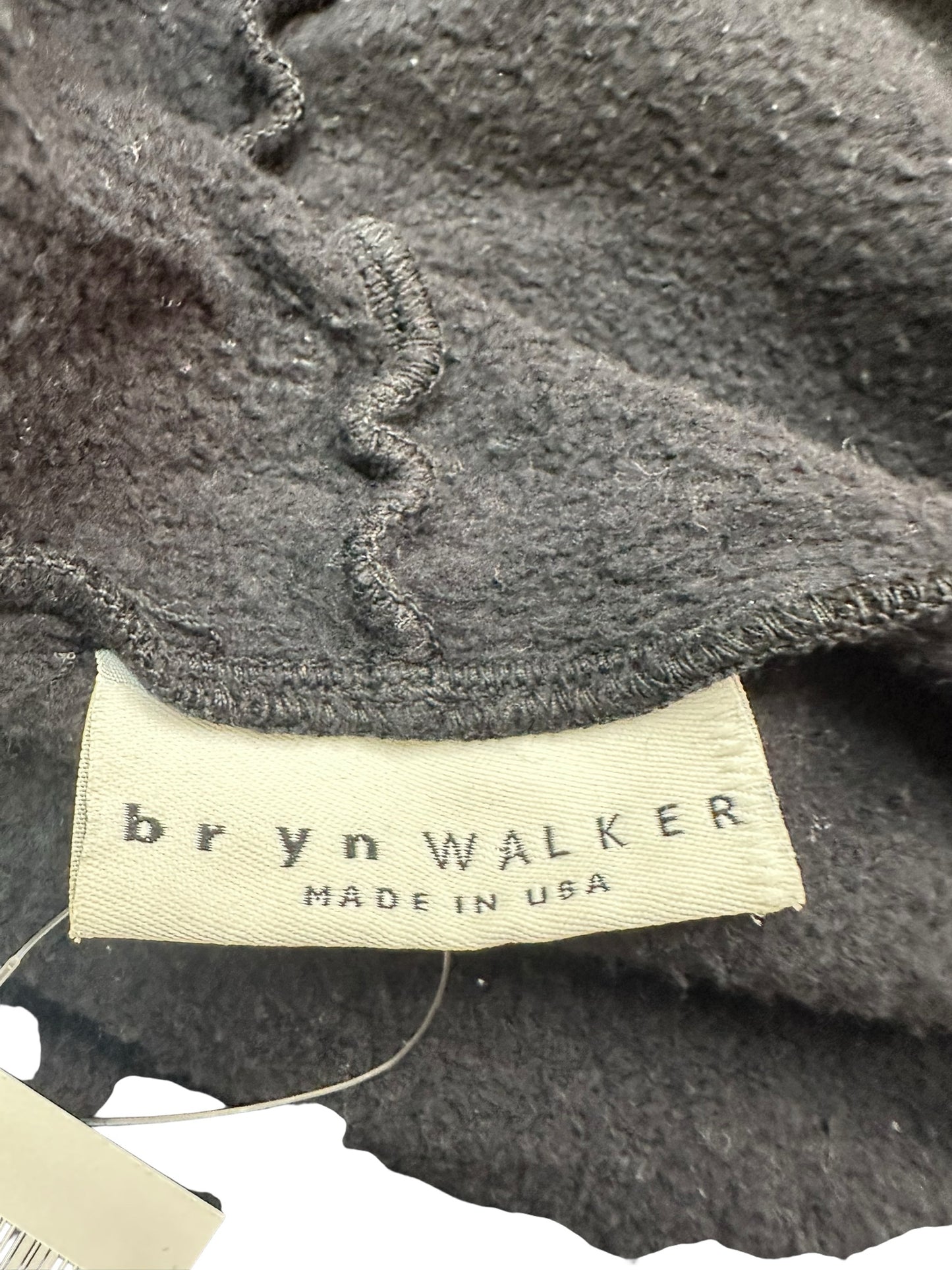 bryn walker Black Bamboo Organic Cotton Jacket Size S