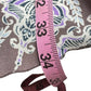 Free People Brown Paisley Mini Dress Size M