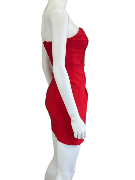 HELLO MOLLY Red Cocktail Dress Size 4