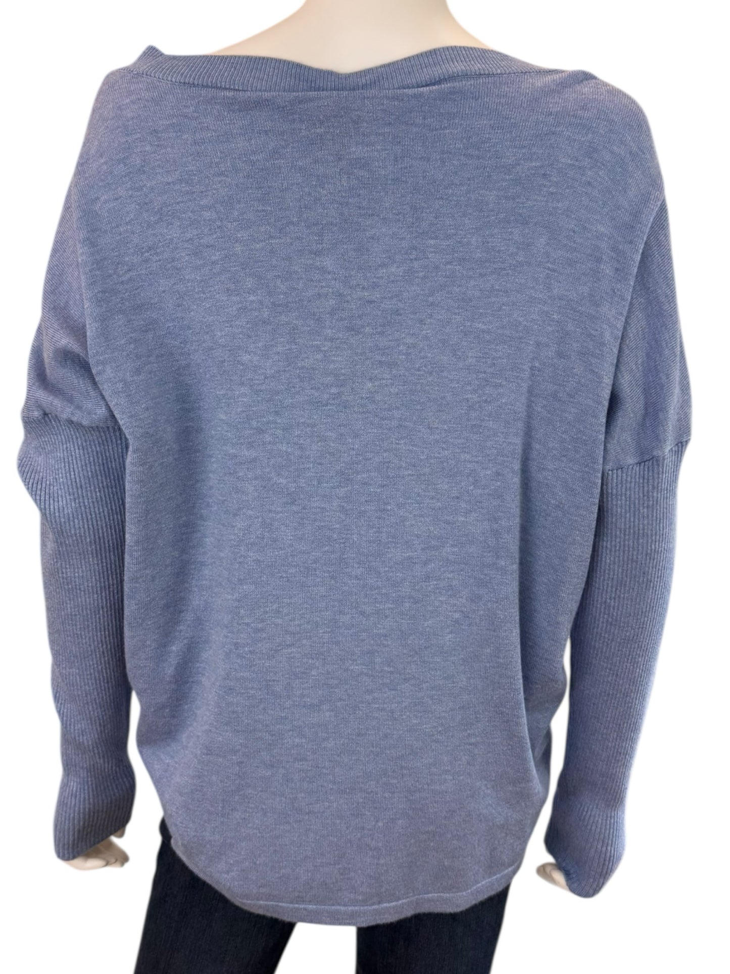 Soyaconcept NWT Blue Dollie Sweater Size S