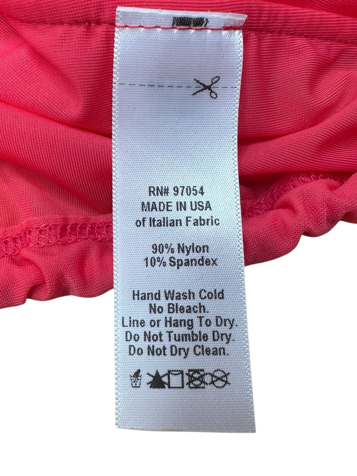 Lanston Hot Pink Mesh Jacket Size M