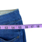 PAIGE Blue Skyline Skinny Jeans Size 27