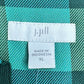 J. Jill NWT Green Plaid Dress Size XL