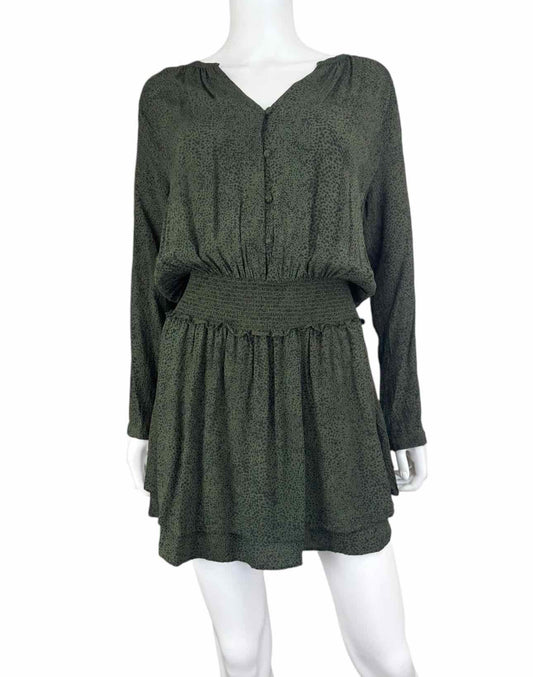 Rails Olive Mini SHAWNA Dress Size M