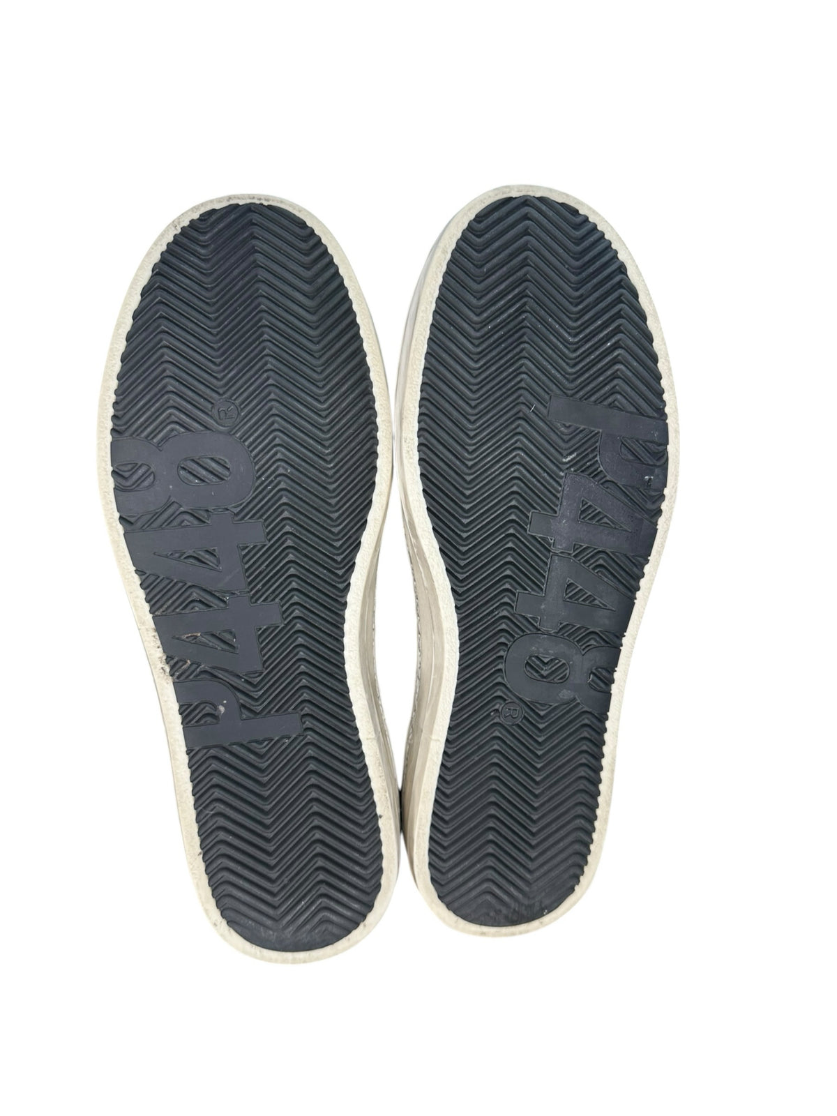P448 John "Cowiena" Spotted Calf-Hair Low-Top Sneakers Size 39