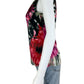 ELIE TAHARI Silk Floral Shell Size S