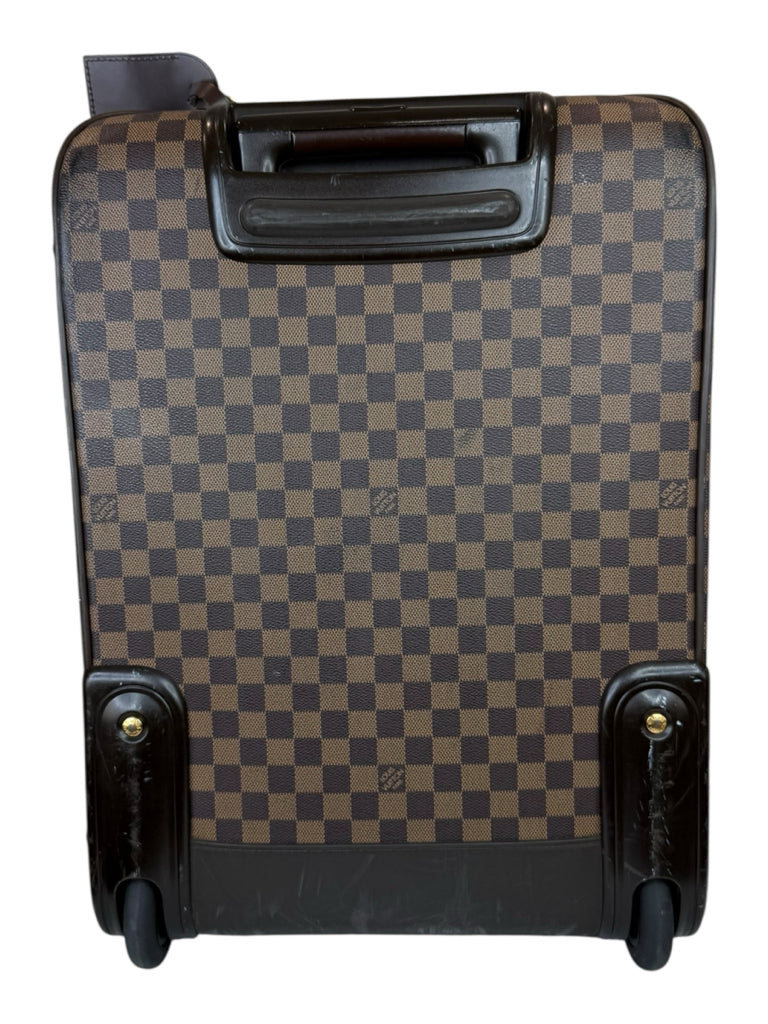 Louis Vuitton Damier Ebene Pegase 55 Travel Case