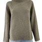 vince. Brown Wool Cashmere Sweater Size M Sweater