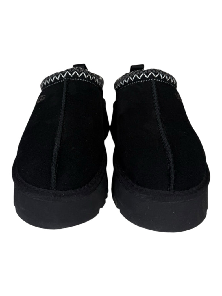 UGG Black Suede Tasman II Size 8