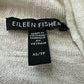 EILEEN FISHER White Duster Size XS