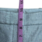 Diane von Furstenberg 100% Silk Metallic Shorts Size 6