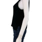 525 Black 100% Cotton Sweater Tank Size M