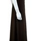 Talbots Brown Wool Midi Skirt Size M