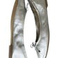 sam edelman Silver Ballet Flats Size 6.5