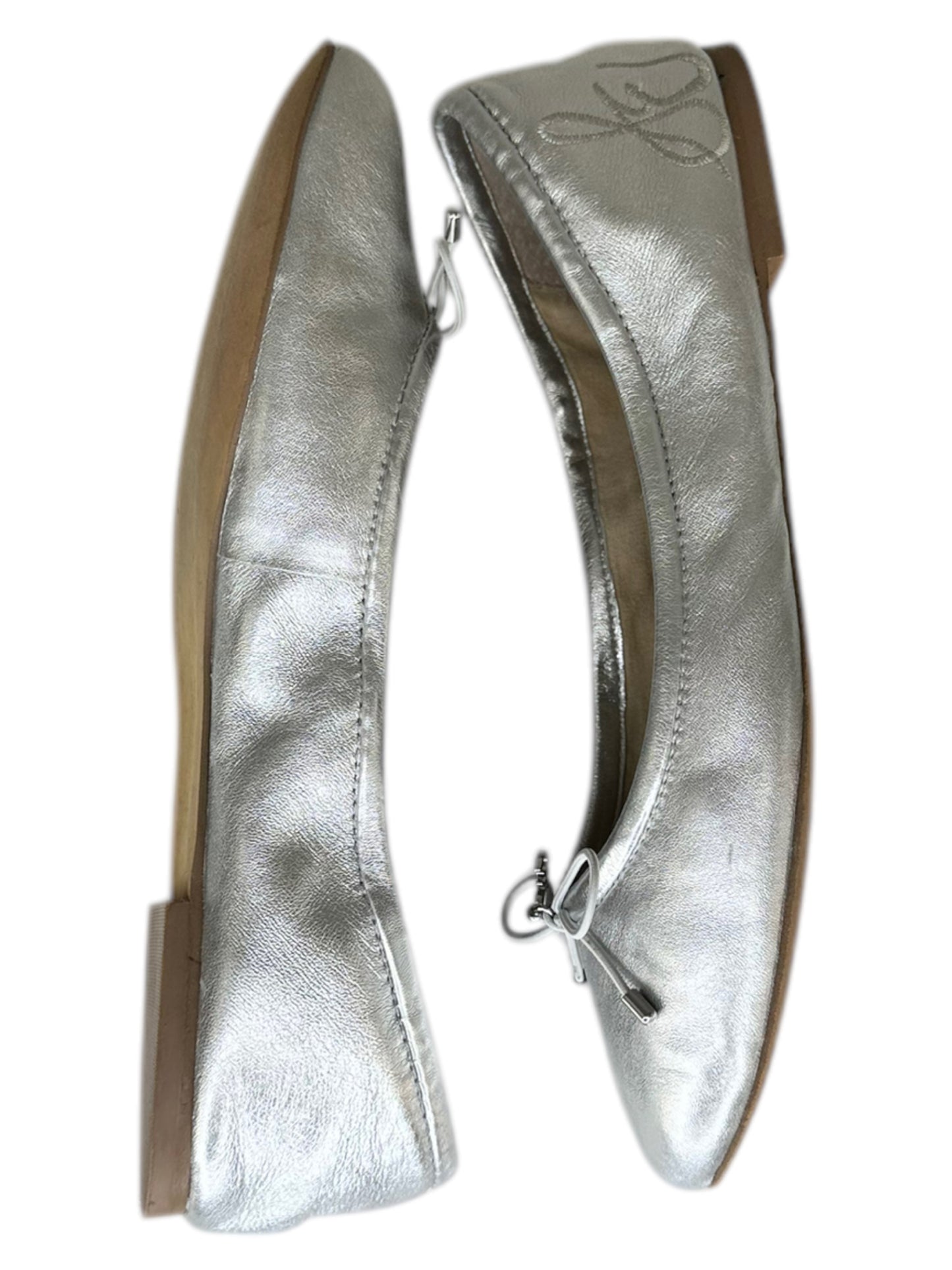 sam edelman Silver Ballet Flats Size 6.5