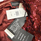 RETROFETE NWT Red Mulberry Sequined Nolia Strapless Formal Dress Size XXL