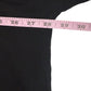 Johnny Was Black Floral Embroidered Wendy Tunic Size xxl