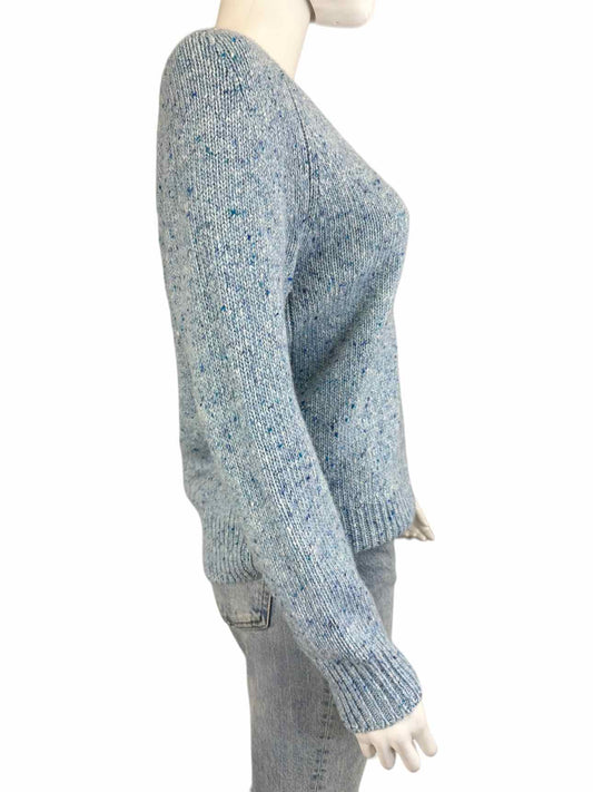 vince. Light Blue Wool Alpaca Blend Sweater Size XS