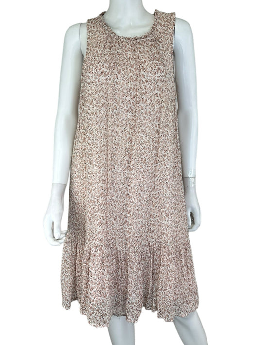 Anthropologie Blush Midi Dress Size M