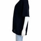 EILEEN FISHER Black Organic Linen Sweater Cardigan Size XS