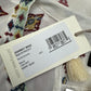 Johnny Was NWT 100% Silk Embroidered Deliza Blouse Size S