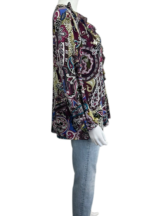 chicos Size L BASE Blouse