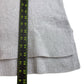 WHITE + WARREN Gray Cashmere Blend Mock Neck Sweater Size L