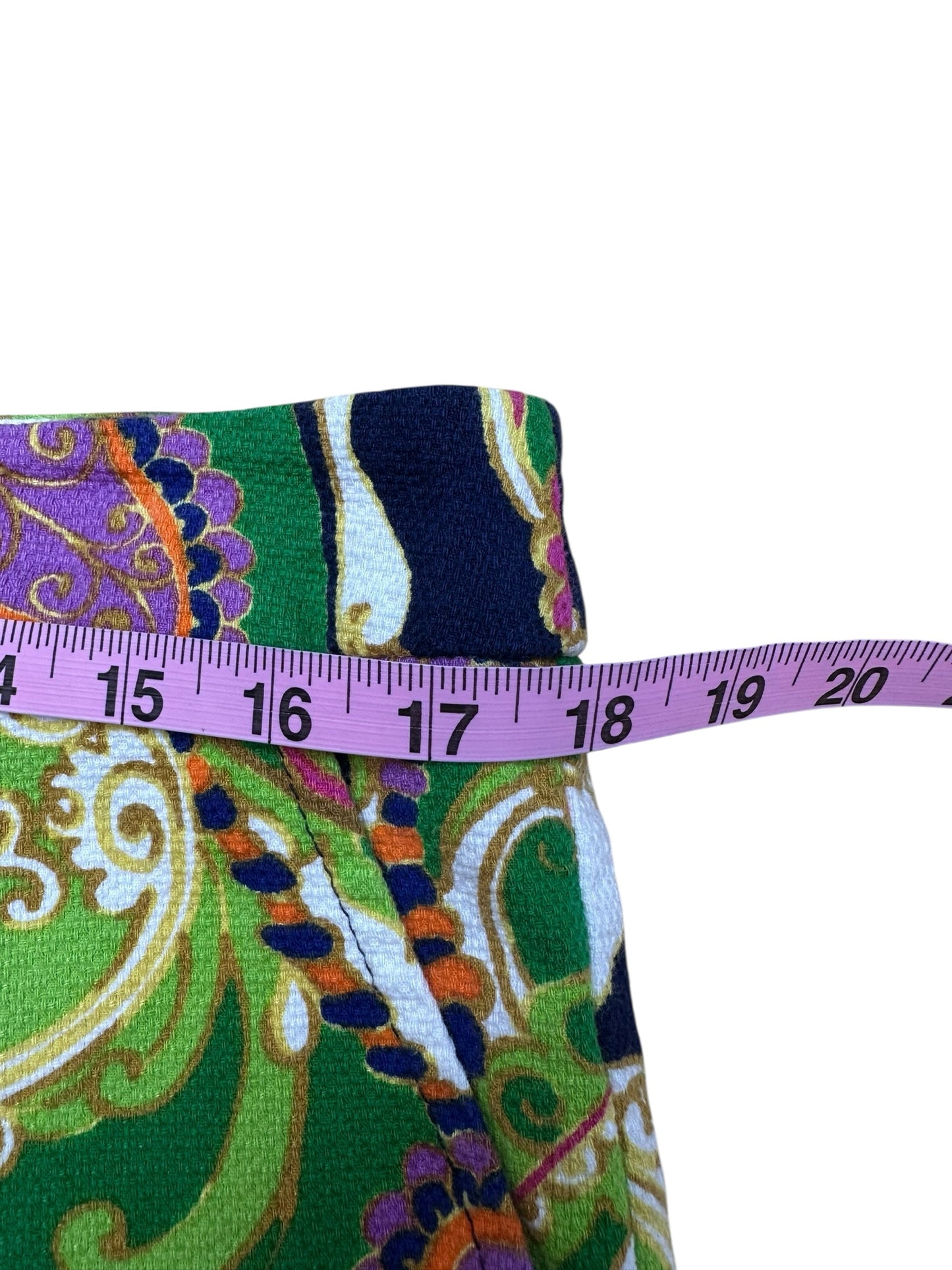 TRINA TURK NWT Multicolor Pattern Shorts Size 10