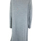 J. Jill NWT Gray Sweater Midi Dress Size XL