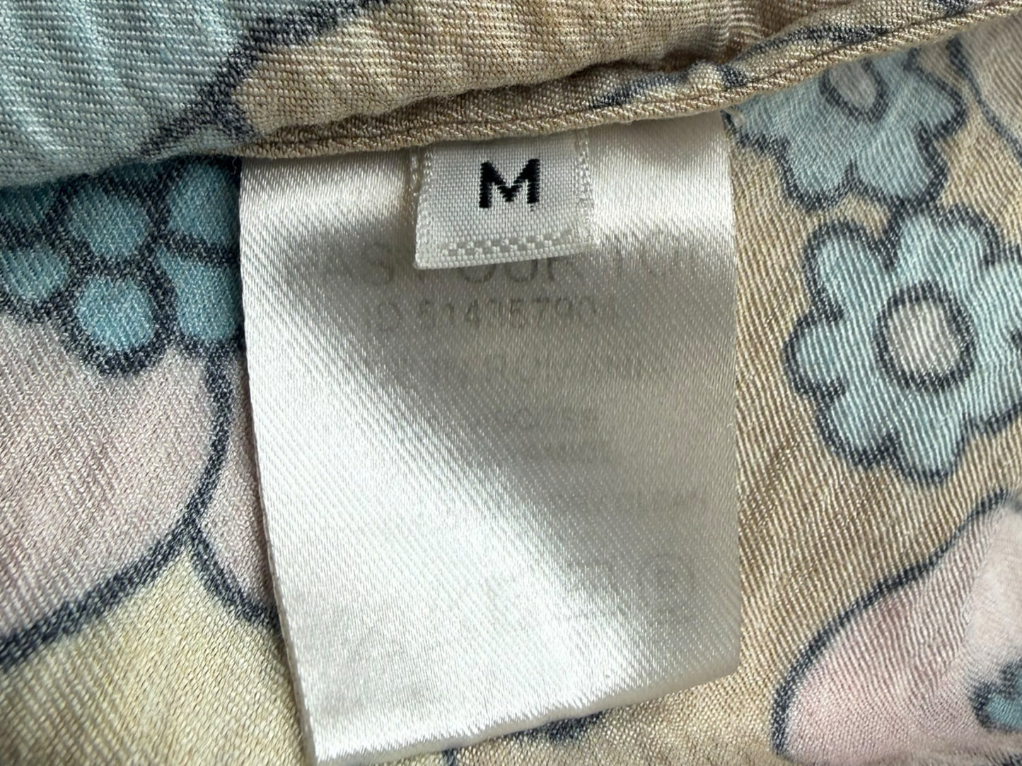 DODO Bar OR Brown Floral Nancy Shirt Dress Size L