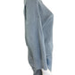 cabi Blue Reversible Fair Play Sweater Size S