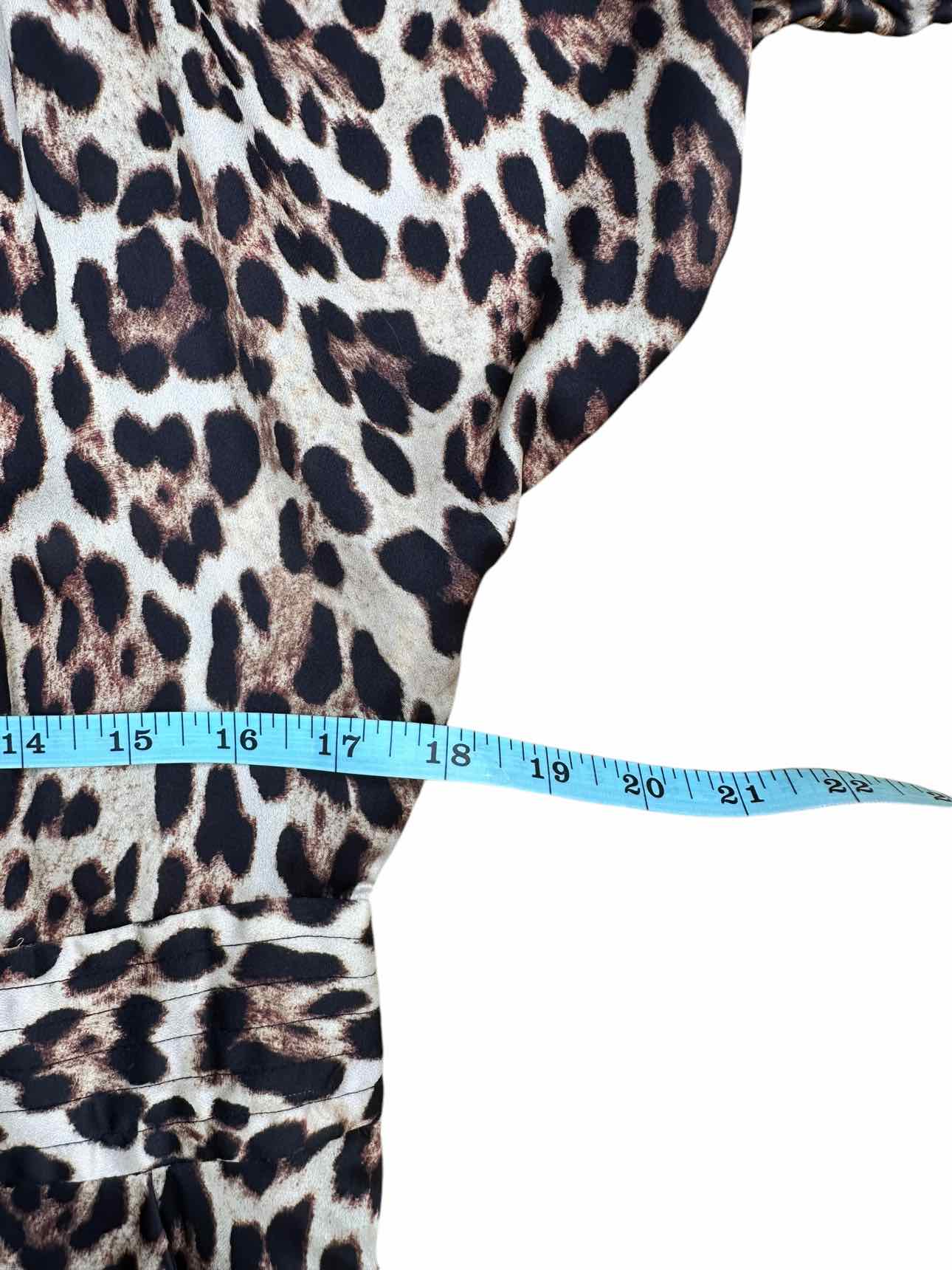 EQUIPMENT Leopard Print Dress Size 6