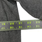 EILEEN FISHER Gray Organic Cotton Blouse Size XS